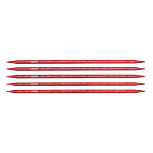 KnitPro Dreamz Double Point Needles - US 8 - 8" (5.0mm) Cherry Blossom