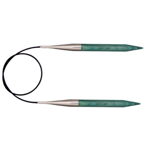 KnitPro Dreamz Fixed Circular Needles - US 0 - 24" Aquamarine