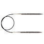 Dreamz Fixed Circular Needles - Dreamz Fixed Circular Needles - US 7 - 24" Grey Onyx