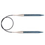 Dreamz Fixed Circular Needles - Dreamz Fixed Circular Needles - US 3 - 32" Royale Blue