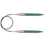 Dreamz Fixed Circular Needles - Dreamz Fixed Circular Needles - US 4 - 32" Aquamarine