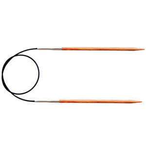 KnitPro Dreamz Fixed Circular Needles - US 5 - 32" Orange Lily