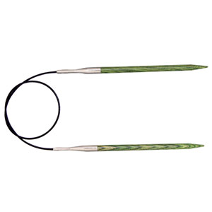 KnitPro Dreamz Fixed Circular Needles - US 9 - 32" Misty Green