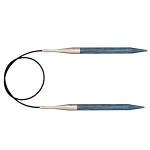 KnitPro Dreamz Fixed Circular Needles - US 19 - 40" Royale Blue