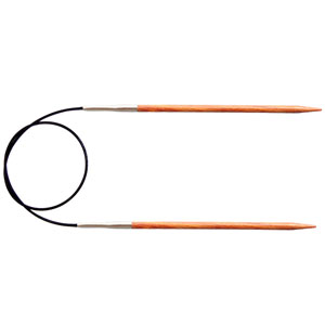 KnitPro Dreamz Fixed Circular Needles - US 1 - 47" Orange Lily
