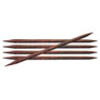 KnitPro Jadore Cubics Double Point Needles - US 6 (4.0mm) - 6"