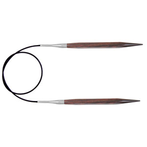 KnitPro Jadore Cubics Fixed Circular Needles - US 6 (4.0mm) - 32"