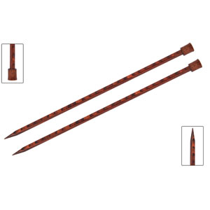 KnitPro Cubics Single Point Needles - US 8 (5.0mm) - 14"