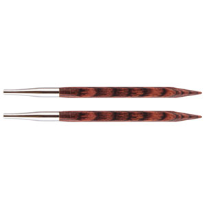 KnitPro Jadore Cubics Interchangeable Needle Tips - US 7 (4.5mm)
