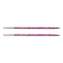KnitPro Dreamz Interchangeable Needle Tips Needles - US 6 (4.0mm) Fuchsia Fan