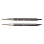 KnitPro Dreamz Interchangeable Needle Tips Needles - US 7 (4.5mm) Grey Onyx