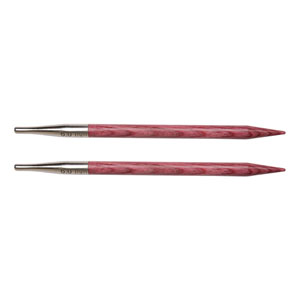 KnitPro Dreamz Interchangeable Needle Tips - US 10 (6.0mm) Candy Pink