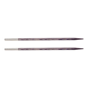 KnitPro Dreamz Interchangeable Needle Tips - US 10.5 (6.5mm) Purple Passion