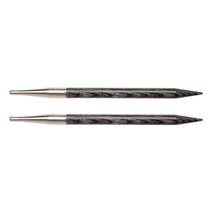 KnitPro Dreamz Special Interchangeable Needle Tips (for 16 cables) - US 7 (4.5mm) Grey Onyx