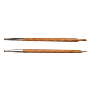 KnitPro Dreamz Special Interchangeable Needle Tips (for 16 cables) - US 5 (3.75mm) Orange Lily