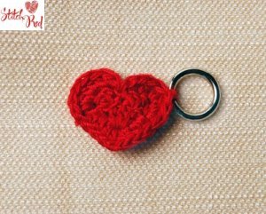 Lantern Moon Stitch Markers - Heart (Discontinued)