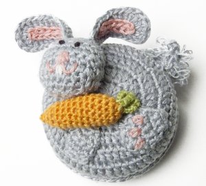 Lantern Moon Tape Measures - Rabbit Measuring Tape (Discontinued)
