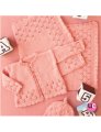 Cascade 220 Superwash Sport Girl's Layette Set Kit