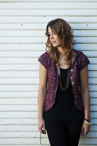 Madelinetosh Tosh Patterns - Storyteller Hoodie - PDF DOWNLOAD