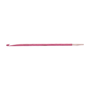 KnitPro Dreamz Tunisian/Afghan Interchangeable Hooks - G (4.0mm) - Fuchsia Fan