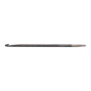 KnitPro Dreamz Tunisian/Afghan Interchangeable Hooks - US 7 (4.5mm) - Grey Onyx