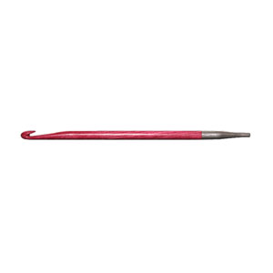 KnitPro Dreamz Tunisian/Afghan Interchangeable Hooks - J (6.0mm) - Candy Pink