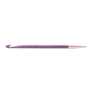 KnitPro Dreamz Tunisian/Afghan Interchangeable Hooks - K (6.5mm) - Purple Passion