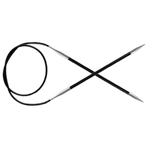 KnitPro Karbonz Circular Needles - US 1 (2.25mm) - 32"