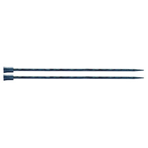 KnitPro Dreamz Single Pointed Needles - US 11 - 10" Royale Blue