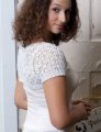 Fibra Natura Flax Circuitous Bolero Kit