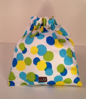 della Q Large Eden Project Bag - 119-2 - 142 Confetti