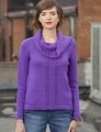 Cascade 220 Superwash Sport Prudence Pullover Kit
