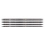 Dreamz Double Point Needles - Dreamz Double Point Needles - US 7 - 6" (4.5mm) Grey Onyx