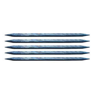 KnitPro Dreamz Double Point Needles - US 11 - 5" (8.0mm) Royale Blue