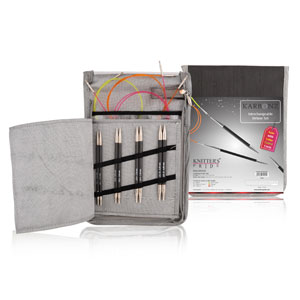 KnitPro Karbonz Interchangeable Needle Sets - Deluxe Set