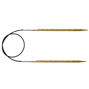 KnitPro Dreamz Fixed Circular Needles - US 2.5 - 16" Topaz