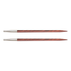 KnitPro Dreamz Interchangeable Needle Tips - US 17 (12.0mm) Burgundy Rose