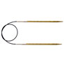 Dreamz Fixed Circular Needles - Dreamz Fixed Circular Needles - US 2.5 - 47" Yellow Topaz