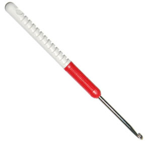  Addi Comfort Grip Crochet Hooks - E (3.50mm)