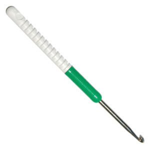  Addi Comfort Grip Crochet Hooks - F (4.00mm)