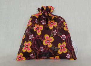 della Q Small Eden Project Bag - 115-1 - 155 Western Wallflower