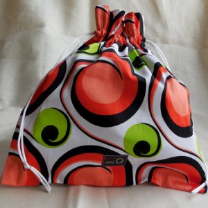 della Q Small Eden Project Bag - 115-1 - 147 Sherbert Swirl