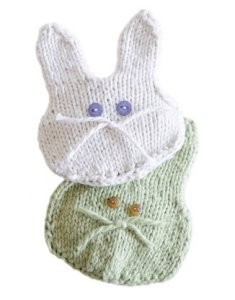 Blue Sky Fibers Traveler's Series Patterns - Boo-Boo Bunny Pattern