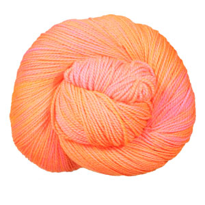 Madelinetosh Tosh Sock - Neon Peach