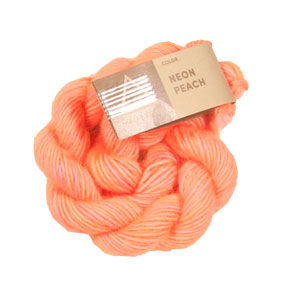 Madelinetosh Unicorn Tails - Neon Peach