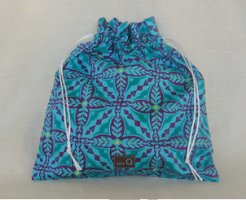 della Q Small Eden Project Bag - 115-1 - 160 Mediterranean Tile