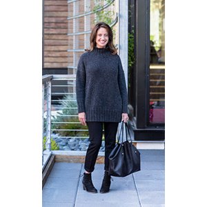 Churchmouse Classics Patterns - Better-Than-Basic Pullover