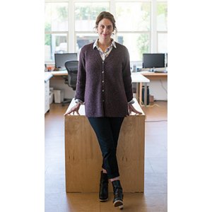  Churchmouse Classics - Go-To Cardigan