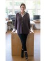 Churchmouse Classics Patterns - Go-To Cardigan