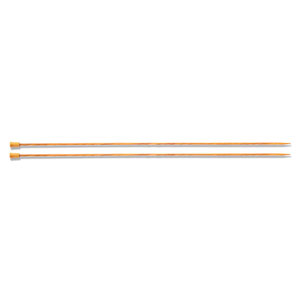 KnitPro Dreamz Single Pointed Needles - US 2.5 - 14" Yellow Topaz